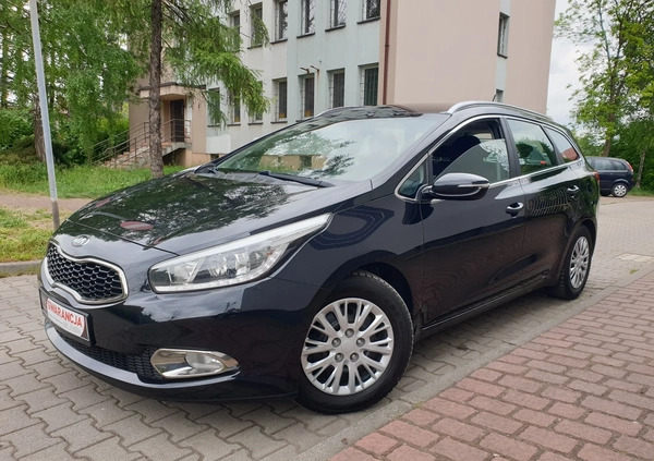 Kia Ceed cena 36999 przebieg: 190000, rok produkcji 2013 z Dobre Miasto małe 781